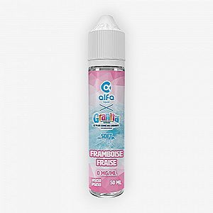 Framboise Fraise Granita Soft 50ml