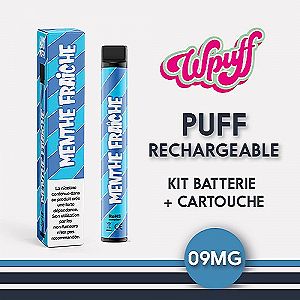 Puff Wpuff 600 0.9% Liquideo Puff Wpuff 600 0.9% Liquideo
