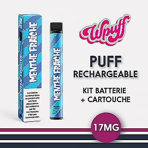 Puff Wpuff 600 1.7% Liquideo Puff Wpuff 600 1.7% Liquideo