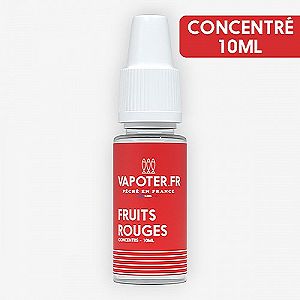 Fruits Rouges Concentré Vapoter.fr 10ml Fruits Rouges Concentré Vapoter.fr 10ml