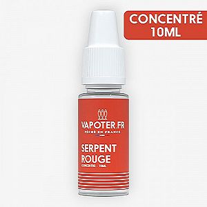 Serpent Rouge Concentré Vapoter.fr 10ml Serpent Rouge Concentré Vapoter.fr 10ml