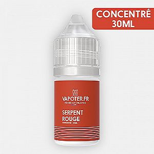 Serpent Rouge Concentré Vapoter.fr 30ml Serpent Rouge Concentré Vapoter.fr 30ml
