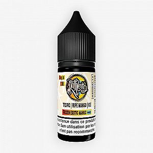 Frozen Exotic Mango On Ice Nic Salt BarSaltz Ruthless 10ml
