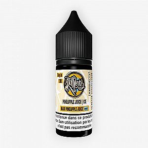 Maui Pineapple Juice On Ice BarSaltz Ruthless 10ml