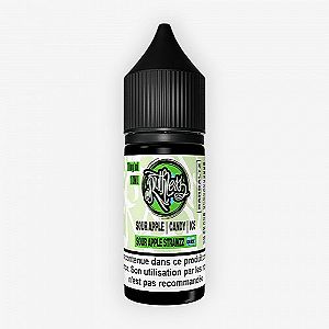 Sour Apple Strawzz On Ice BarSaltz Ruthless 10ml