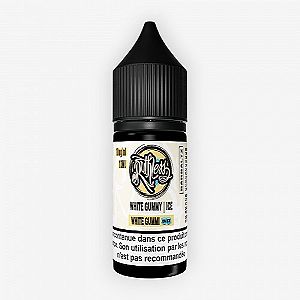 White Gummi On Ice BarSaltz Ruthless 10ml