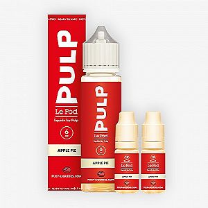 Pack 60ml Apple Pie Pod Liquide Pulp - 06mg