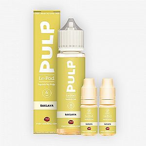 Pack 60ml Baklava Pod Liquide Pulp - 06mg