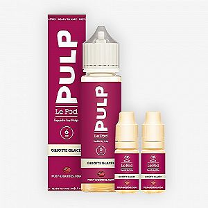Pack 60ml Griotte Glacée Pod Liquide Pulp - 06mg