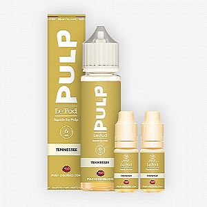 Pack 60ml Tennessee Pod Liquide Pulp - 06mg