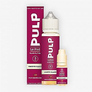 Pack 60ml Griotte Glacée Pod Liquide Pulp - 03mg
