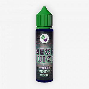 Mûre Menthe Verte Néon Juice 50ml