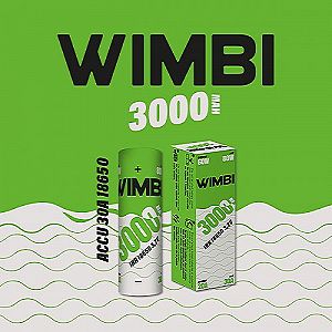 Accu 30A 18650 3000mAh Wimbi Accu 30A 18650 3000mAh Wimbi