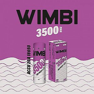 Accu 20A 18650 3500mAh Wimbi Accu 20A 18650 3500mAh Wimbi