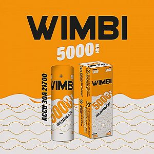 Accu 30A 21700 5000mAh Wimbi Accu 30A 21700 5000mAh Wimbi