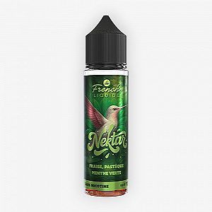 Fraise Pastèque Menthe Verte Nektar Le French Liquide 50ml