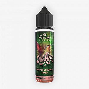 Fruit De La Passion Fraise Nektar Le French Liquide 50ml