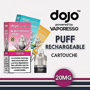 Cartouche Blast 20mg Dojo by Vaporesso Cartouche Blast 20mg Dojo by Vaporesso