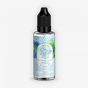 Framboise Bleue Menthe Citronnée Concentré Le Petit Verger Frais 30ml
