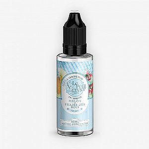 Melon Fraise Des Bois Concentré Le Petit Verger Frais 30ml