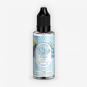 Mûre Myrtille Concentré Le Petit Verger Frais 30ml