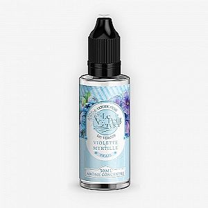 Violette Myrtille Concentré Le Petit Verger Frais 30ml