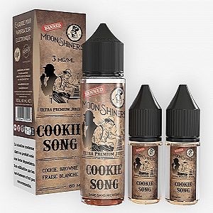 Pack 60ml Cookie Song Moonshiners - 06mg