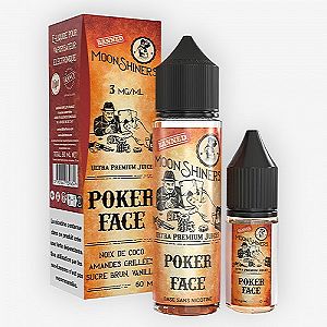 Pack 60ml Poker Face Moonshiners - 03mg