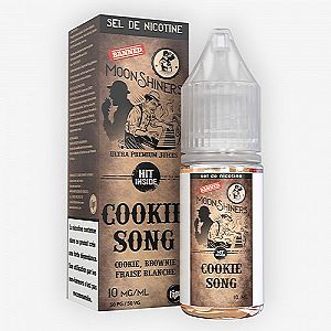 Cookie Song Nic Salt Moonshiners 10ml