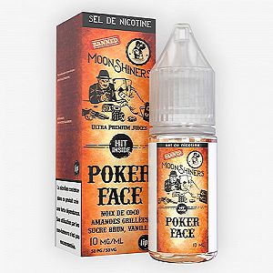 Poker Face Nic Salt Moonshiners 10ml