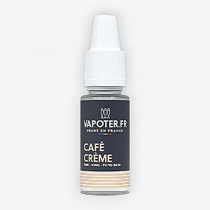 Café Crème Vapoter.fr 10ml