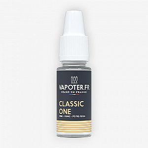 Classic One Vapoter.fr 10ml Classic One Vapoter.fr 10ml