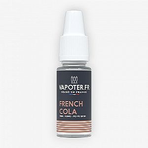 French Cola Vapoter.fr 10ml French Cola Vapoter.fr 10ml
