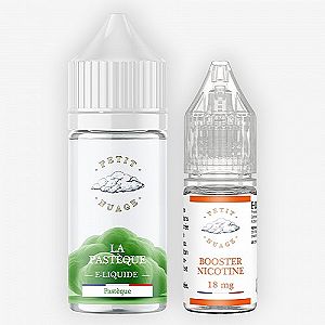 Pack 30ml La Pastèque Petit Nuage - 06mg
