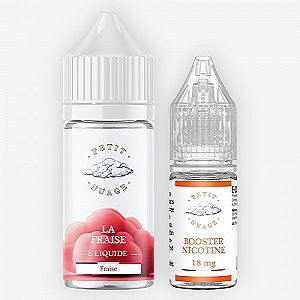 Pack 30ml La Fraise Petit Nuage - 06mg