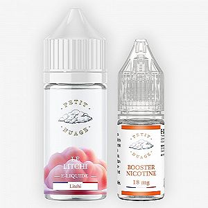 Pack 30ml Le Litchi Petit Nuage - 06mg