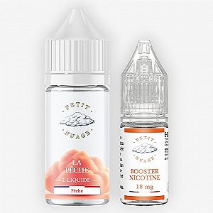 Pack 30ml La Pêche Petit Nuage - 06mg