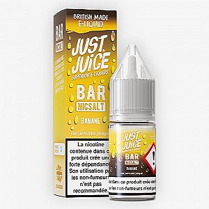 Banane Bar Nicsalt Just Juice 10ml