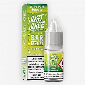 Citron Vert Bar Nicsalt Just Juice 10ml