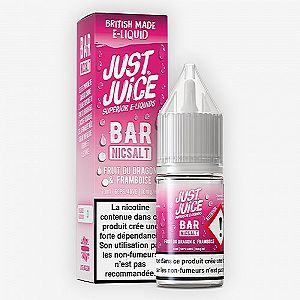 Fruit Du Dragon & Framboise Bar Nicsalt Just Juice 10ml