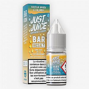Kiwi Fruit de la Passion Orange Bar Nicsalt Just Juice 10ml
