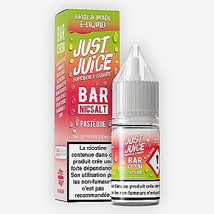 Pastèque Bar Nicsalt Just Juice 10ml