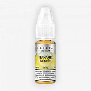 Banane Glacée Elfliq Elfbar 10ml