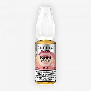 Pomme Pêche Elfliq Elfbar 10ml Pomme Pêche Elfliq Elfbar 10ml