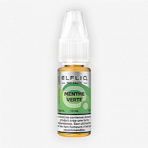 Menthe Verte Elfliq Elfbar 10ml