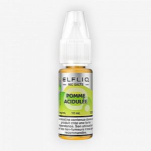 Pomme Acidulée Elfliq Elfbar 10ml Pomme Acidulée Elfliq Elfbar 10ml