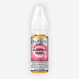 Glace A La Fraise Elfliq Elfbar 10ml