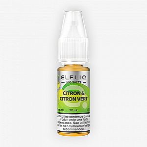 Citron & Citron Vert Elfliq Elfbar 10ml