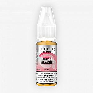 Fraise Glacée Elfliq Elfbar 10ml