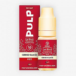 Cerise Glacée Le Pod Liquide Fizz Pulp 10ml